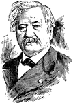 (1805-1894) French diplomat and engineer, most famous for building the Suez canal.