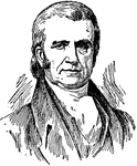 (1755-1835) Chief Justice of the United States Supreme Court.