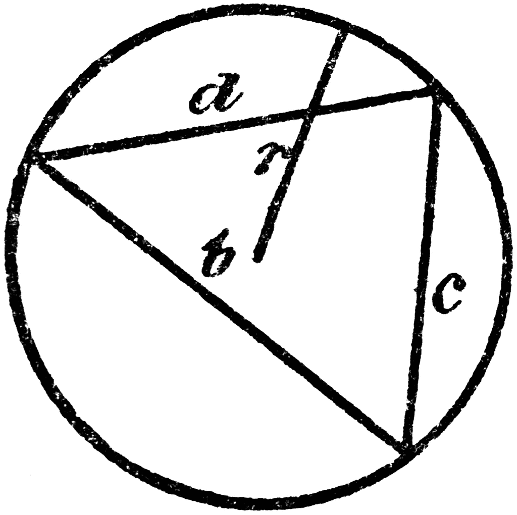 Area Of Equilateral Triangle Inscribed In A Circle Calculator