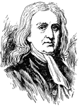 (1642-1727) English natural philosopher, mathematician, and physicist most famous for gravity and his laws of motion.