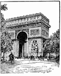 The French Buildings and Monuments ClipArt gallery offers 149 illustrations of churches, cathedrals, government buildings, castles, monuments, and other famous French structures.