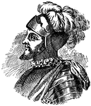 (1475-1517) Spanish explorer, governor, and conquistador best known for being the first European to reach the Pacific Ocean from America.