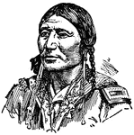 (1767-1838) Native American Chief of the Sac and Fox tribes famous for his involvement in the War of 1812 and the Black Hawk War.