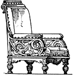 The Modern Arm-chair.