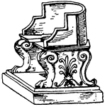The Antique Bath chair had openings which served to admit vapor.