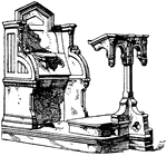 The Ecclesiastical Furniture ClipArt gallery offers 46 illustrations of furniture that would be seen in a church, such as baptismal fonts and prayer desks.
