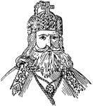 Charlemagne (Charles the Great) was king of the Franks during the Middle Ages.