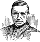 (1834-1921) American Roman Catholic Cardinal.