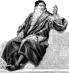 (1452-1519) Famous Italian polymath who was a successful scientist, mathematician, engineer, inventor, anatomist, painter, sculptor, architect, botanist, musician, and writer.