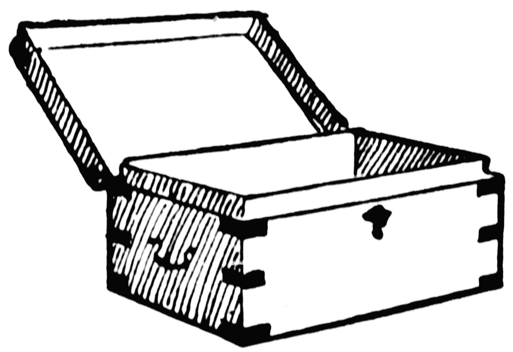 Trunk Clipart Black And White