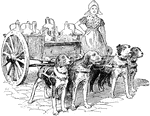 The Miscellaneous Transportation ClipArt gallery offers 61 illustrations of other types of transportation such as dog carts and images that relate to multiple transportation categories such as wheels.