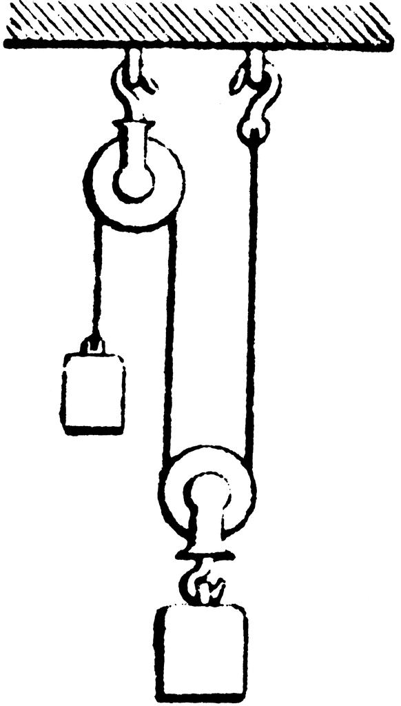 Pulley System | ClipArt ETC