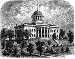 The Missouri ClipArt gallery includes 43 illustrations related to the Show Me State.