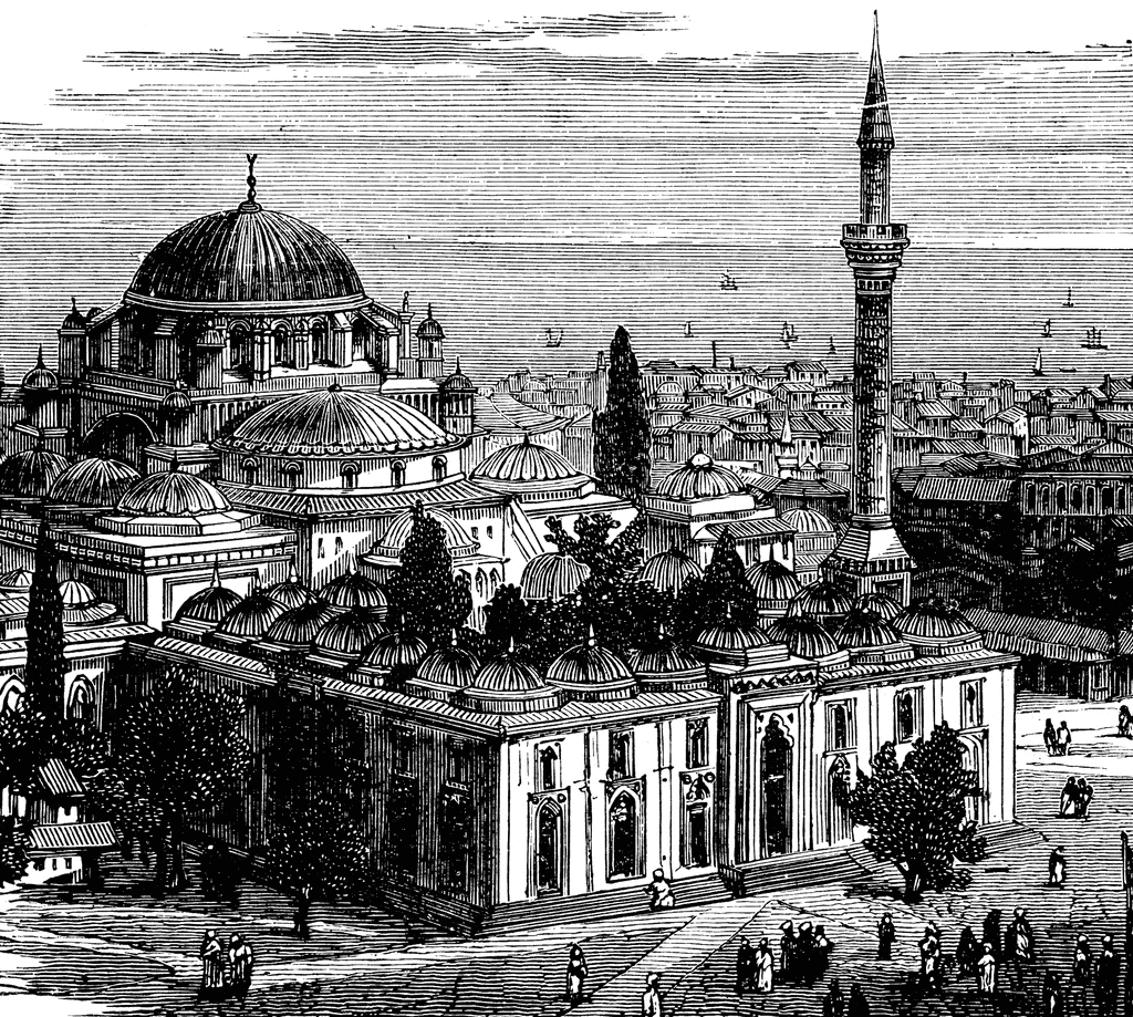 ancient city of constantinople