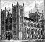 People have been coming to worship and pray at Ripon for more than 1,350 years. The Cathedral building itself is part of this continuing act of worship, begun in the 7th century when Saint Wilfrid built one of England’s first stone churches on this site, and still renewed every day.