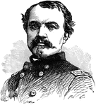William Woods Averell was a career United States Army officer and a cavalry General in the American Civil War. After the war he was a diplomat and became wealthy by inventing American asphalt pavement.
