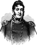 William Bainbridge was a Commodore in the United States Navy, notable for his victory over HMS Java during the War of 1812.