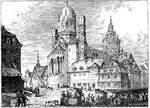 Now known as Mainz Cathedral. Originally St. John's Church, then St. Salvator, consecrated in 911 by Archbishop Hatto I, served as the cathedral for the Bishop of Mainz until the appointment of Willigis as Archbishop of Mainz in 975.