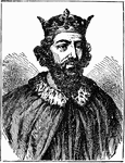 Alfred the Great (c. 849 &ndash; 26 October 899) was king of the southern Anglo-Saxon kingdom of Wessex from 871 to 899. Alfred is noted for his defense of the kingdom against the Danish Vikings, becoming the only English King to be awarded the epithet "the Great". Alfred was the first King of the West Saxons to style himself "King of the Anglo-Saxons".