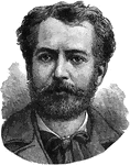 Fr&eacute;d&eacute;ric Auguste Bartholdi was a French sculptor. He is also known as Amilcar Hasenfratz, a pseudonym used for his paintings of Egyptian subjects. He created the Statue of Liberty.