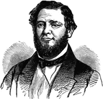 Judah Philip Benjamin (August 6, 1811 – May 6, 1884) was an American politician and lawyer. He was a member of the Louisiana House of Representatives, U.S. Senator from Louisiana, and member of the cabinet posts in the Confederate States of America.