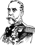 Military officer born in Spain in 1833. He served as governor-general of Cuba.