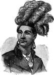 John Brant was a Mohawk chief and government official in Upper Canada, and he was the son of Joseph Brant