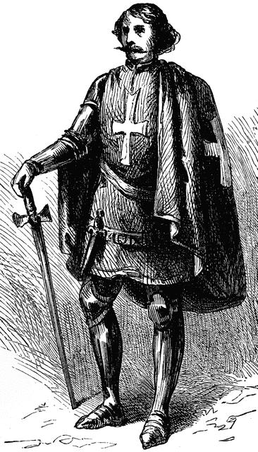 A Knight of St. John | ClipArt ETC