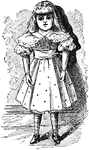 An illustration of a doll.