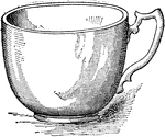 An illustration of a coffee mug.