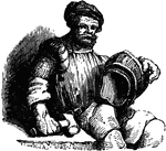 An armorer, or armourer, was in former times a smith who specialized in manufacturing and repairing arms and armour. In modern usage, the word may also designate a member of a modern military or police force who maintains and repairs small arms, and weapons systems, with some duties resembling those of a civilian gunsmith.