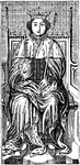 Richard II (6 January 1367 &ndash; ca. 14 February 1400) was King of England from 1377 until he was deposed in 1399. Richard, a son of Edward, the Black Prince, was born in 1367, during the reign of his grandfather, Edward III. Richard became second in line to the throne when his older brother Edward of Angoul&ecirc;me died, and heir apparent when his father died in 1376. With Edward III's death the following year, Richard succeeded to the throne at the age of ten.