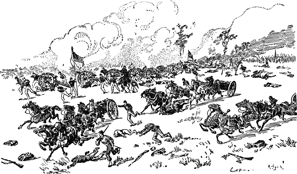 First Battle of Bull Run in the American Civil War