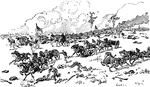 The First Battle of Bull Run, also known as the First Battle of Manassas, was the first major land battle of the American Civil War, fought on July 21, 1861, near Manassas, Virginia.