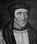 Richard Foxe (sometimes Richard Fox) (c. 1448 - 5 October 1528) was an English churchman, successively Bishop of Exeter, Bath and Wells, Durham, and Winchester, Lord Privy Seal, and founder of Corpus Christi College, Oxford.