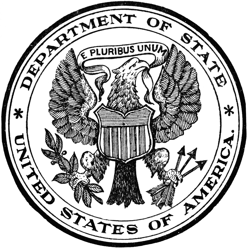 Us Presidential Seal Clipart