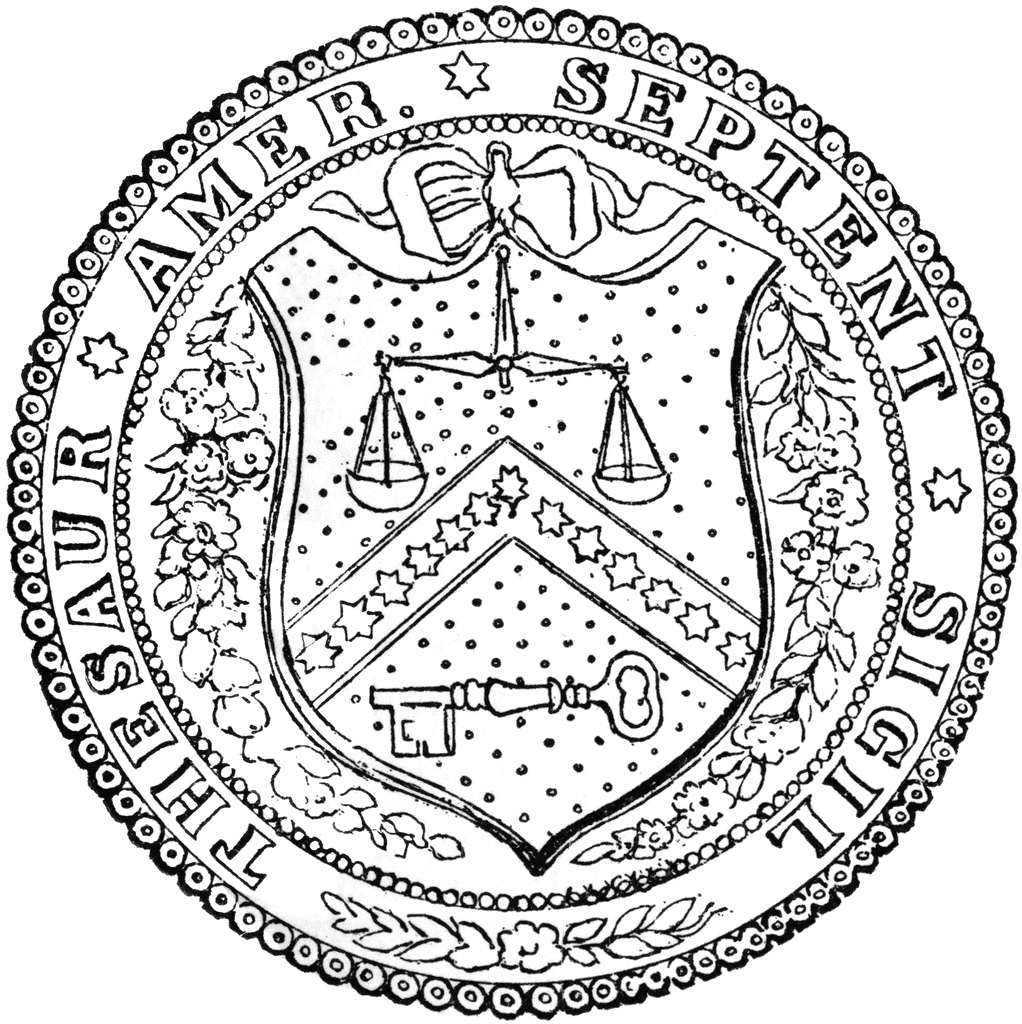 secretary of treasury seal