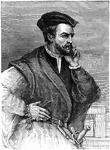 Jacques Cartier (1491 – September 1, 1557) claimed what is now Canada for France. He was the first who described and mapped the Gulf of Saint Lawrence and the shores of the Saint Lawrence River.