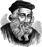 John Wycliffe (mid-1320s &ndash; 31 December 1384) was an English theologian, translator and reformist. Wycliffe was an early dissident in the Roman Catholic Church during the 14th century. He is considered the founder of the Lollard movement, a precursor to the Protestant Reformation (for this reason, he is sometimes called "The Morning Star of the Reformation"). He was one of the earliest opponents of papal encroachment on secular power. Wycliffe was also an early advocate for translation of the Bible directly from the Vulgate into vernacular English in the year 1382, now known as the WycliffeBible. It is believed that he personally translated the Gospels of Matthew, Mark, Luke, and John; and it is possible he translated the entire New Testament, while his associates translated the Old Testament. Wycliff's Bible appears to have been completed by 1384, with additional updated versions being done by Wycliffe's assistant John Purvey and others in 1388 and 1395