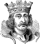 Richard I (8 September 1157 &ndash; 6 April 1199) was King of England from 6 July 1189 until his death. He also ruled as Duke of Normandy, Duke of Aquitaine, Duke of Gascony, Lord of Ireland, Lord of Cyprus, Count of Anjou, Count of Nantes and Overlord of Brittany at various times during the same period. He was known as Richard the Lionheart, or C&oelig;ur de Lion, even before his accession, because of his reputation as a great military leader and warrior. At only 16, Richard was commanding his own army, putting down rebellions in Poitou against his father, King Henry II. Richard was a central Christian commander during the Third Crusade, effectively leading the campaign after the departure of Philip Augustus, and scoring considerable victories against his Muslim counterpart, Saladin. While he spoke very little English and spent very little time in his Kingdom, preferring to use it as a source of revenue to support his armies, he was seen as a pious hero by his subjects. He remains one of the very few Kings of England remembered by his epithet, not number, and is an enduring, iconic figure in England.