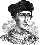 Henry V (16 September 1386 &ndash; 31 August 1422) was one of the most significant English warrior kings of the 15th century. He was born at Monmouth, Wales, in the tower above the gatehouse of Monmouth Castle, and reigned as King of England from 1413 to 1422. Henry was the son of Henry of Bolingbroke, later Henry IV, and sixteen-year-old Mary de Bohun, who was to die in childbirth at 26, before Bolingbroke became king. At the time of his birth during the reign of Richard II, Henry was fairly far removed from the throne, preceded by the king and another collateral line of heirs. The precise date and even year of his birth are therefore not definitely recorded; sources offer as the most likely either 9 August or 16 September, in 1386 or 1387. By the time Henry died, he had not only consolidated power as the King of England but had also effectively accomplished what generations of his ancestors had failed to achieve through decades of war: unification of the crowns of England and France in a single person. In 2002, he was ranked 72nd in the 100 Greatest Britons