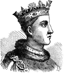 Henry was the only child and heir of King Henry V of England and therefore great things were expected of him from birth. He was born on 6 December 1421 at Windsor, and succeeded to the throne at the age of eight months on 31 August 1422, when his father died. His mother, Catherine of Valois, was then only 20 years old and as the daughter of King Charles VI of France was viewed with considerable suspicion and prevented from having a full role in her son's upbringing. Henry was eventually crowned King of England at Westminster Abbey on 6 November 1429 a month before his eighth birthday, and King of France at Notre Dame in Paris on 16 December 1431. However, he did not assume the reins of government until he was declared of age in 1437&mdash;the year in which his mother died.