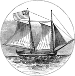 Royal Savage, a two-masted schooner, was damaged and sunk by American forces under Richard Montgomery during the siege of St. Johns (St. Jean-Iberville), Quebec, in the fall of 1775.
