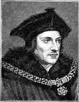 Sir Thomas More (7 February 1478 – 6 July 1535), from 1935 Saint Thomas More, was an English lawyer, author, and statesman who in his lifetime gained a reputation as a leading humanist scholar, and occupied many public offices, including Lord Chancellor (1529–1532), in which he had numerous Protestant Christians burned at the stake. More coined the word "utopia", a name he gave to an ideal, imaginary island nation whose political system he described in the eponymous book published in 1516. He was beheaded in 1535 when he refused to sign the Act of Supremacy that declared Henry VIII Supreme Head of the Church in England.