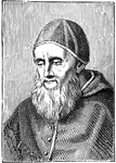 Pope Julius II (5 December 1443 &ndash; 21 February 1513), born Giuliano della Rovere, was Pope from 1503 to 1513. His reign was marked by an aggressive foreign policy, ambitious building projects, and patronage for the arts.