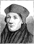 John Cardinal Fisher (c.1469 – 22 June 1535), from 1935 Saint John Fisher, was an English Catholic bishop, cardinal and martyr. He shares his feast day with Saint Thomas More on June 22 in the Roman Catholic calendar of saints and 6 July on the Anglican calendar of saints. Fisher and More were executed by King Henry VIII during the English Reformation for refusing to accept him as Head of the Church of England. He is the only member of the College of Cardinals to have suffered martyrdom.