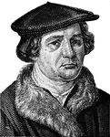 Martin Luther (November 10, 1483 – February 18, 1546) was a German monk, theologian, university professor, Father of Protestantism, and church reformer whose ideas influenced the Protestant Reformation and changed the course of Western civilization. Luther's theology challenged the authority of the papacy by holding that the Bible is the only infallible source of religious authority. On October 31, 1517, Luther wrote to Albrecht, Archbishop of Mainz and Magdeburg, protesting the sale of indulgences. He enclosed in his letter a copy of his "Disputation of Martin Luther on the Power and Efficacy of Indulgences," which came to be known as The 95 Theses.
