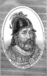 Sir William Wallace was a Scottish knight, landowner, and patriot who is know for leading a resistance during the Wars of Scottish Independence.