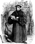 Martin Luther (November 10, 1483 - February 18, 1546) was a German monk, theologian, university professor, Father of Protestantism, and church reformer whose ideas influenced the Protestant Reformation and changed the course of Western civilization. Luther's theology challenged the authority of the papacy by holding that the Bible is the only infallible source of religious authority and that all baptized Christians under Jesus are a universal priesthood. According to Luther, salvation is a free gift of God, received only by true repentance and faith in Jesus as the Messiah, a faith given by God and unmediated by the church.