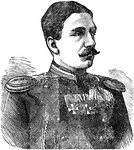 Alexander Joseph of Battenberg (April 5, 1857 - November 17, 1893), the first prince (knyaz) of modern Bulgaria, reigning from April 29, 1879 to September 7, 1886.